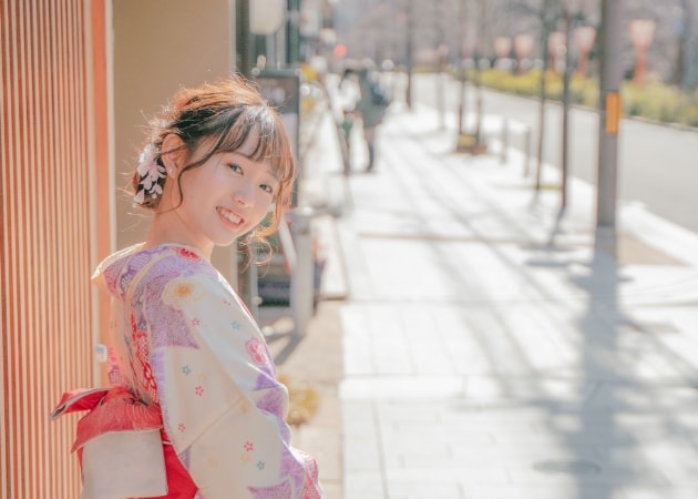 圧倒的な品揃え!きっと希望通りの着物が見つかります