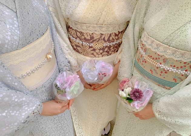 小物にも厳選した「可愛い」がたくさん!コーディネート選びも楽しく