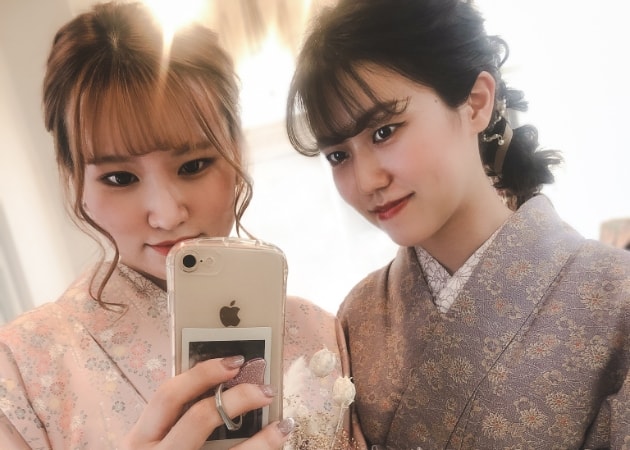 ヘアスタイルのセンスに自信あり 横顔や後姿までこだわります!