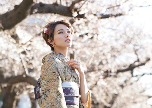 着付けの美しさにはこだわっています!ただ着るのではなく、美しく着る!