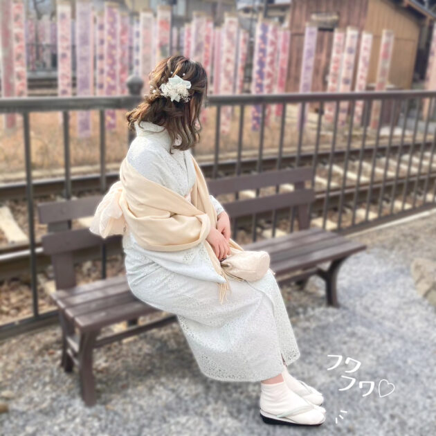 着物レンタル京越の冬の着物レンタルコーデ2