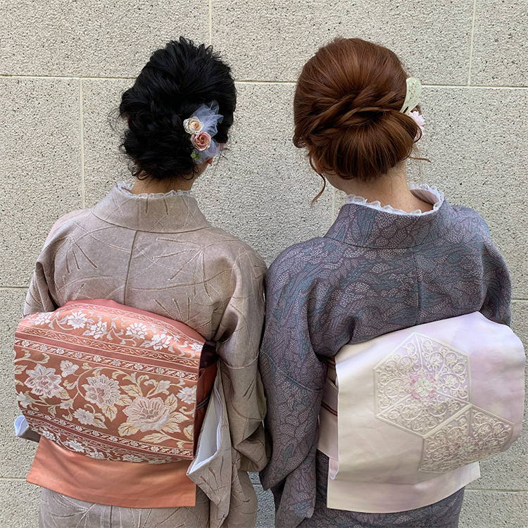 着物レンタル京越のレトロ着物レンタルコーデ4